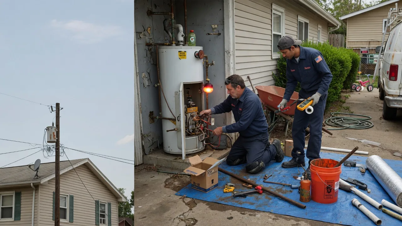 Leak Detection in Perham, ME near me